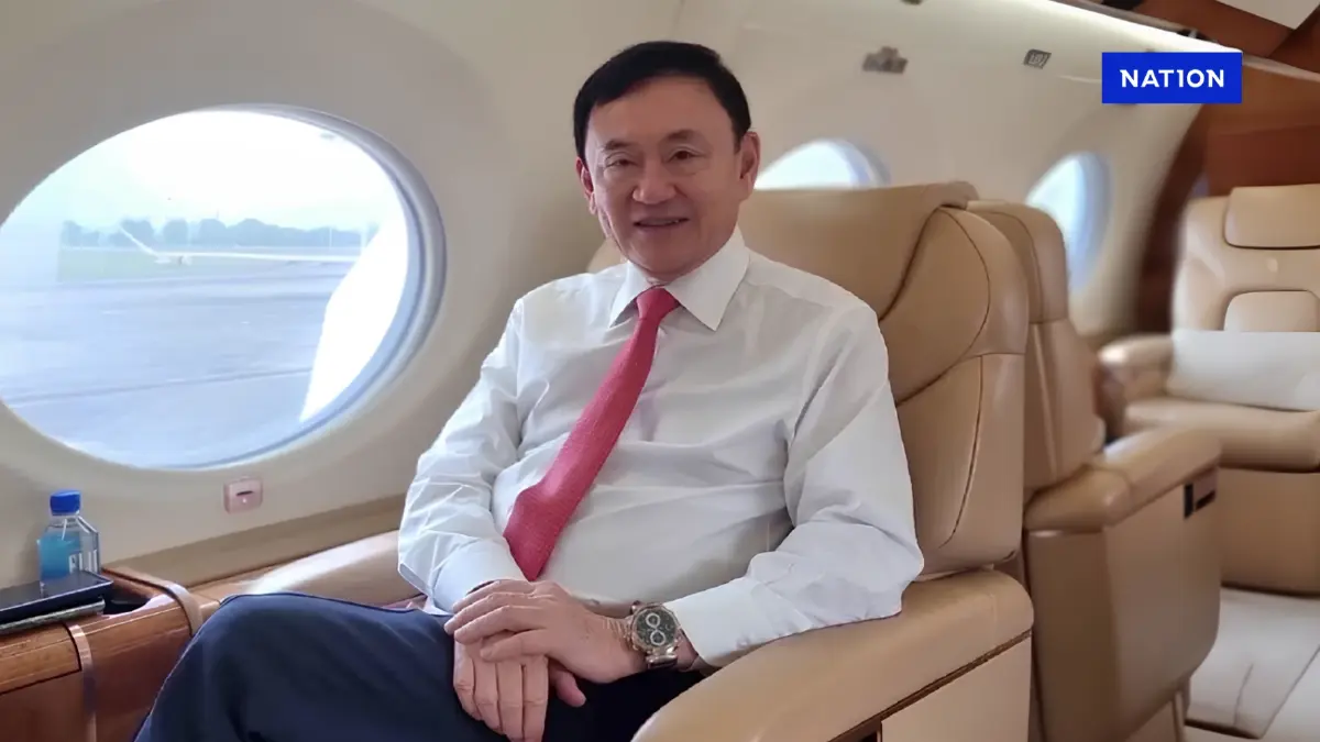 ด่วน! “ทักษิณ” บินออกจากไทย ก่อนศาลนัดอ่านฟังคดีชั้น 14
