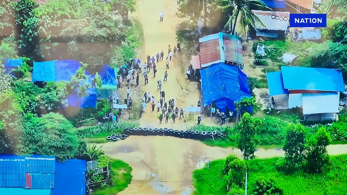 ผู้ว่าฯสระแก้ว ส่งหนังสือประท้วงกัมพูชา ละเมิดอธิปไตยไทย