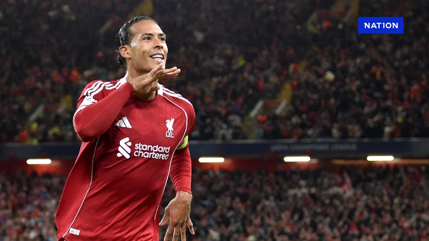 หงส์แดงเฮท้ายเกม! “ฟาน ไดจ์ค” โหม่งชัยเฉือนตราหมี 3-2 ประเดิม UCL