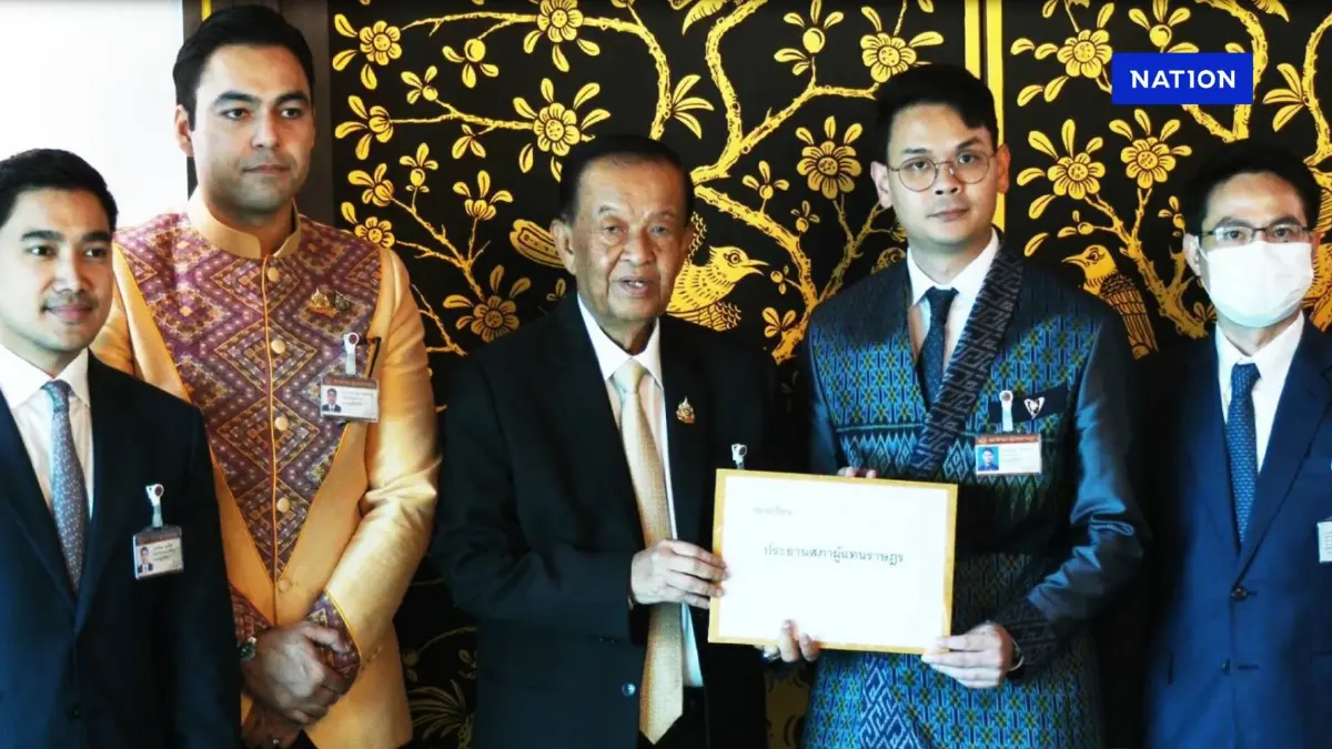 "ประธานสภาฯ" รับหนังสือ "ภูมิใจไทย" ขอบรรจุวาระ "โหวตนายกฯ"