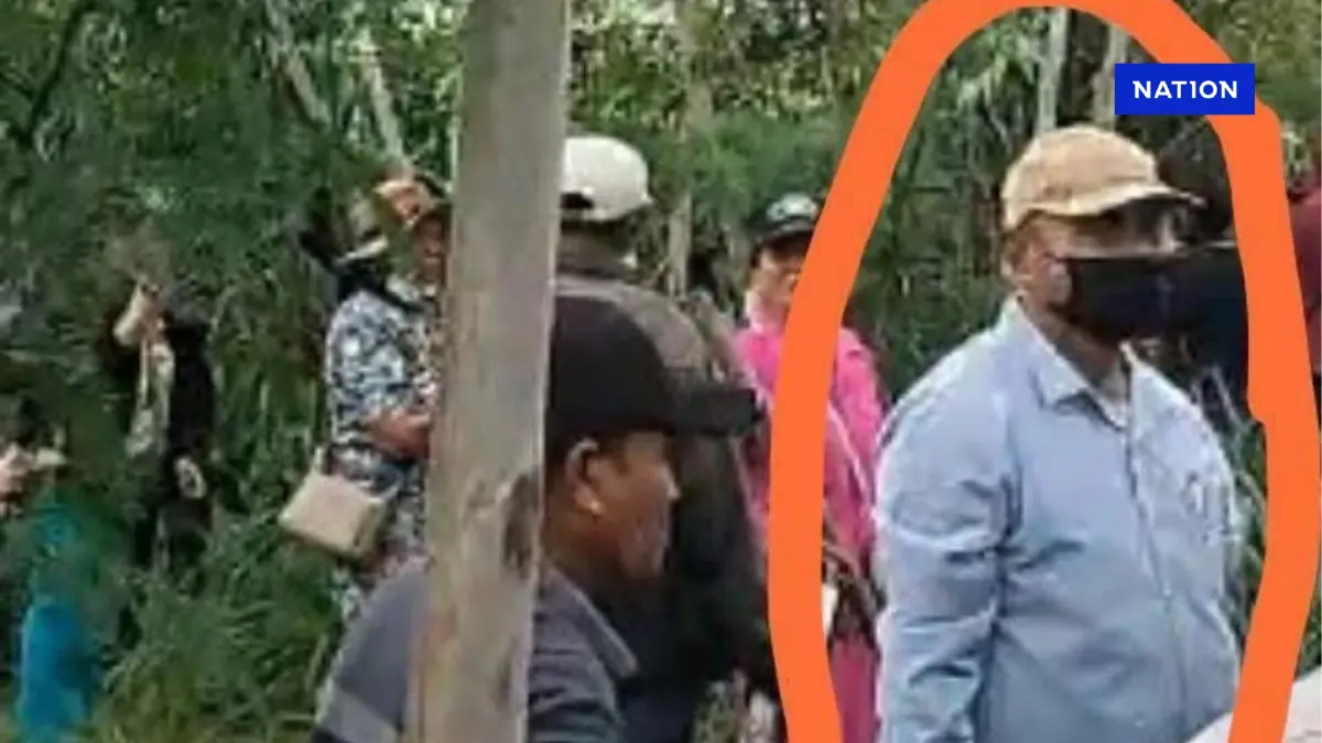 เเฉ! "กำนันลี" ขนชาวบ้านมายั่วยุ ป่วนทหารชายแดน "บ้านหนองจาน" เเฉ! "กำนันลี" ขนชาวบ้านมายั่วยุ ป่วนทหารชายแดน "บ้านหนองจาน"