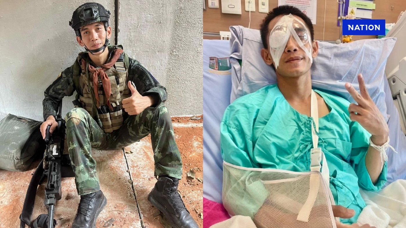 เปิดใจทหารกล้า หน่วยบินโดรนทิ้งระเบิด 1 ในผู้รอดชีวิตจากสมรภูมิปราสาทตาควาย เปิดใจทหารกล้า หน่วยบินโดรนทิ้งระเบิด 1 ในผู้รอดชีวิตจากสมรภูมิปราสาทตาควาย