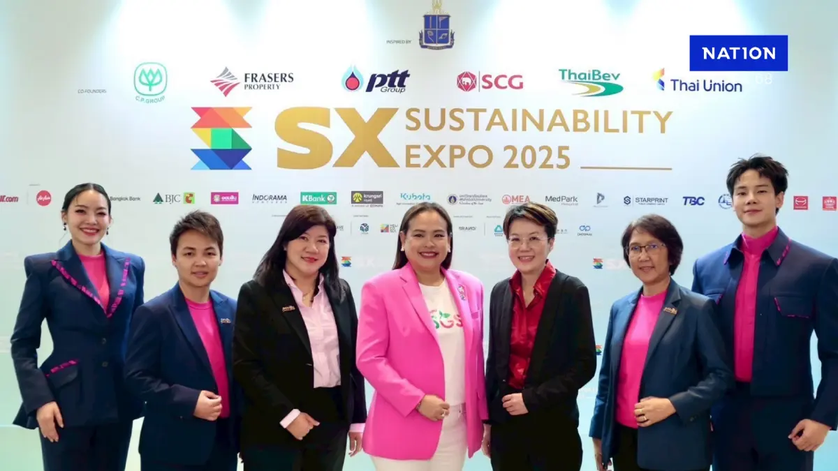 ออมสินโชว์พลัง Social Bank ในงาน Sustainability Expo 2025 ออมสินโชว์พลัง Social Bank ในงาน Sustainability Expo 2025