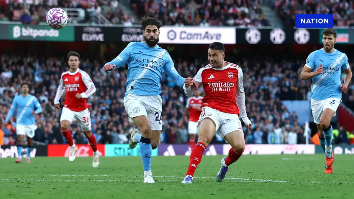 เก็บตก พรีเมียร์ลีก : มาร์ติเนลลีซูเปอร์ซับ! ปืนใหญ่ฮึดเจ๊าแมนซิตี้ 1-1