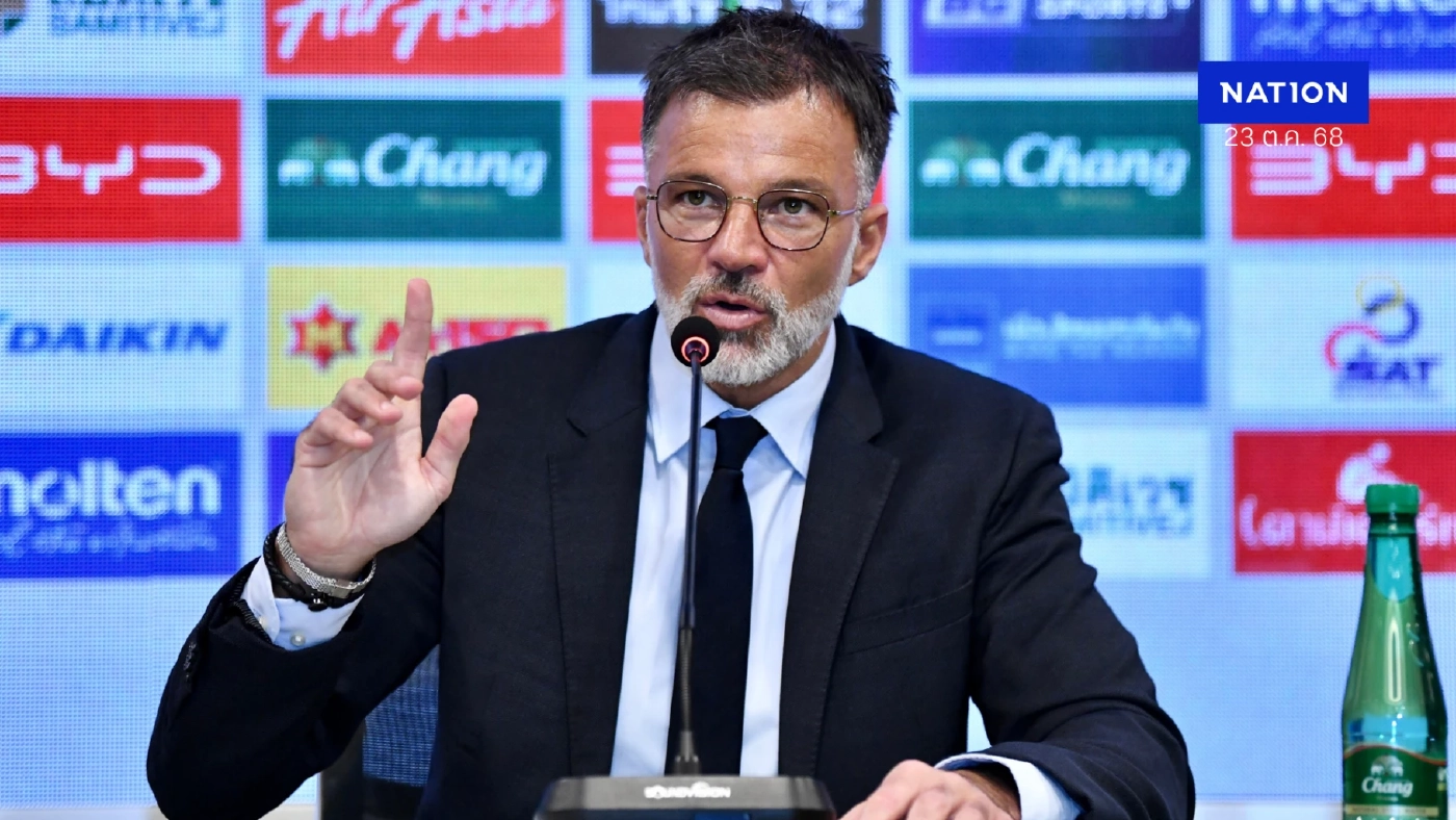 เปิดวิสัยทัศน์ แอนโธนี ฮัดสัน กุนซือใหม่ ทีมชาติไทย มั่นใจพาช้างศึกบรรลุเป้าหมาย