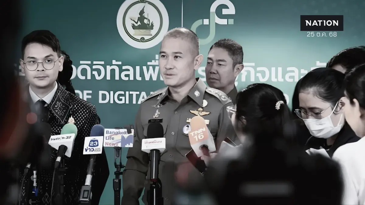 “บิ๊กก้อง” ลั่นปราบจริง “สแกมเมอร์-ตำรวจเทา” ย้ำเอาผิดไม่ยั้ง