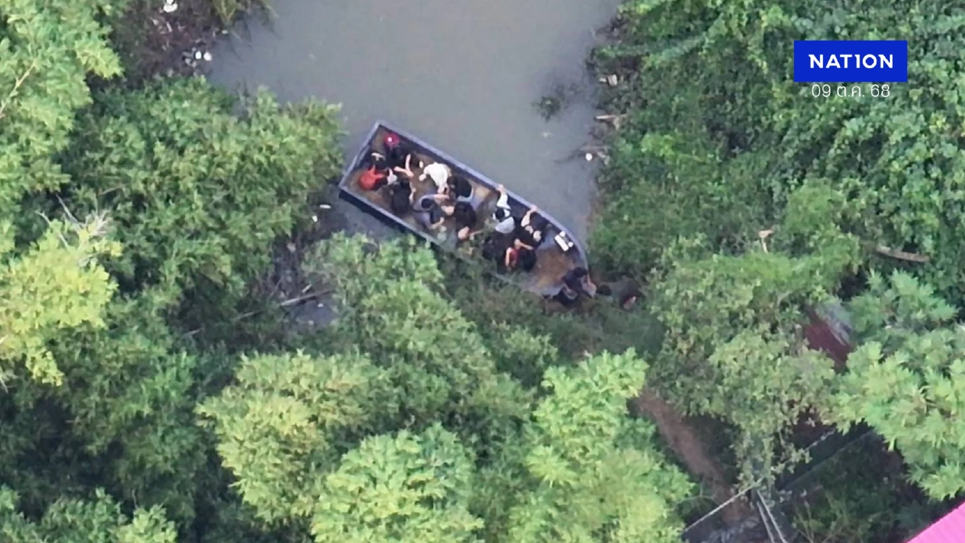 ทลายรัง "บ้านเจ๊สาว"  ช่องทางลับแก๊งขนแรงงานเถื่อนข้ามแดน