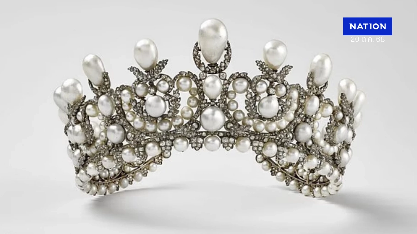 เปิดภาพอัญมณี "นโปเลียน"  9 ชิ้น ที่ถูกโจรเสื้อกั๊กปล้นไปจากพิพิธภัณฑ์ "ลูฟวร์"