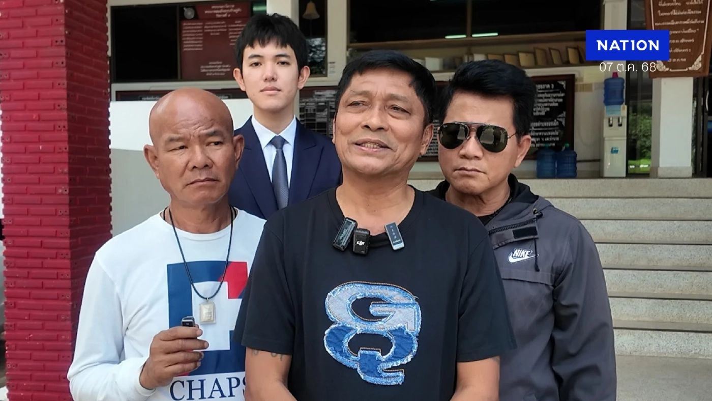 “ชูษี-หยอง ลูกหยี” หอบหลักฐานเอาผิด “จตุรงค์” หมิ่นฯ ประมาท