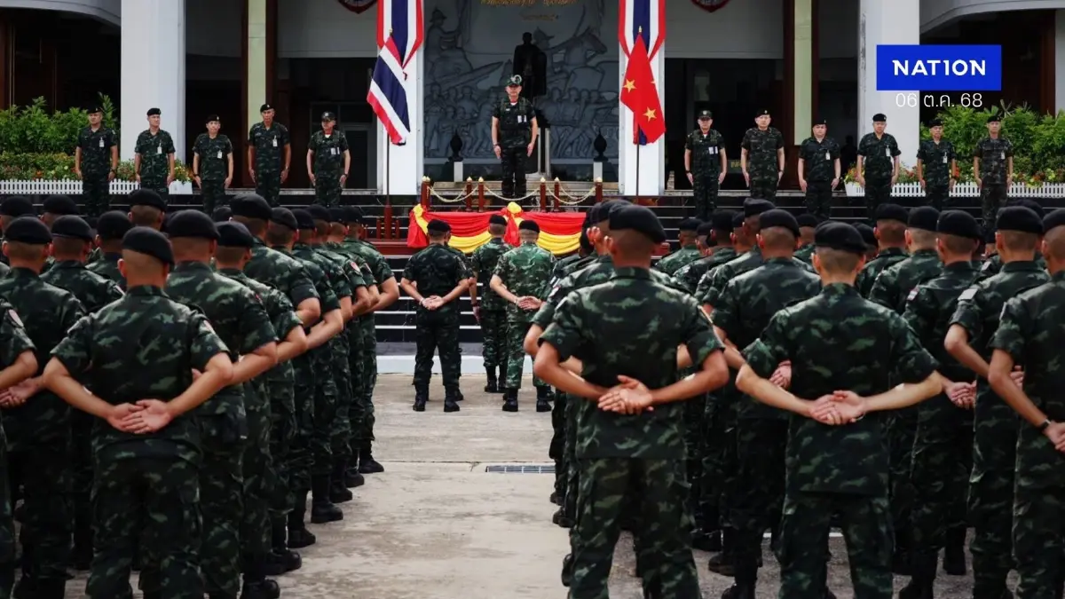 "ทัพภาค 1"  ส่งทหาร 800 นาย จาก พล.ร.9-พล.ร.11-มทบ.11 ลงพื้นที่ชายแดนใต้