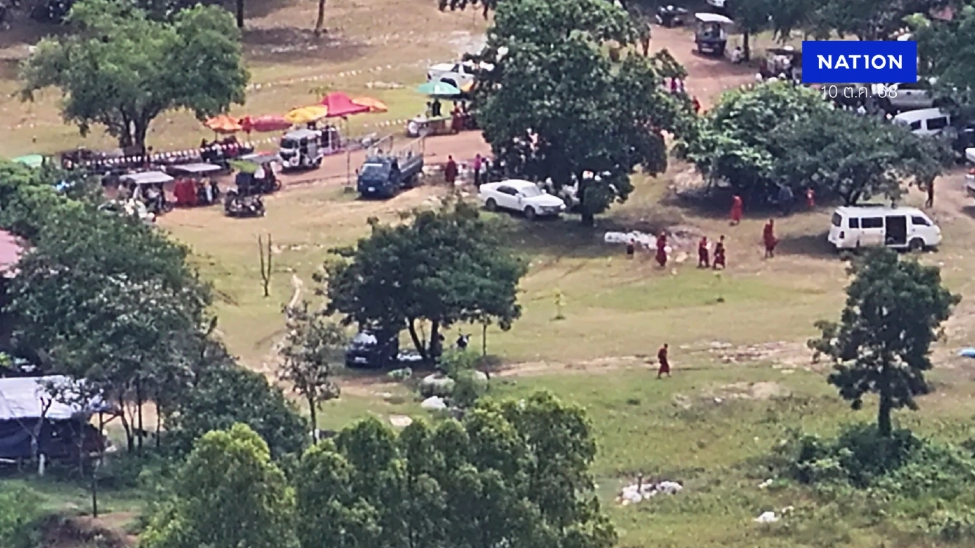 เปิดคลิป กัมพูชา ขนโล่มนุษย์รับมือไทย หลังครบเส้นตายหนองจาน เปิดคลิป กัมพูชา ขนโล่มนุษย์รับมือไทย หลังครบเส้นตายหนองจาน