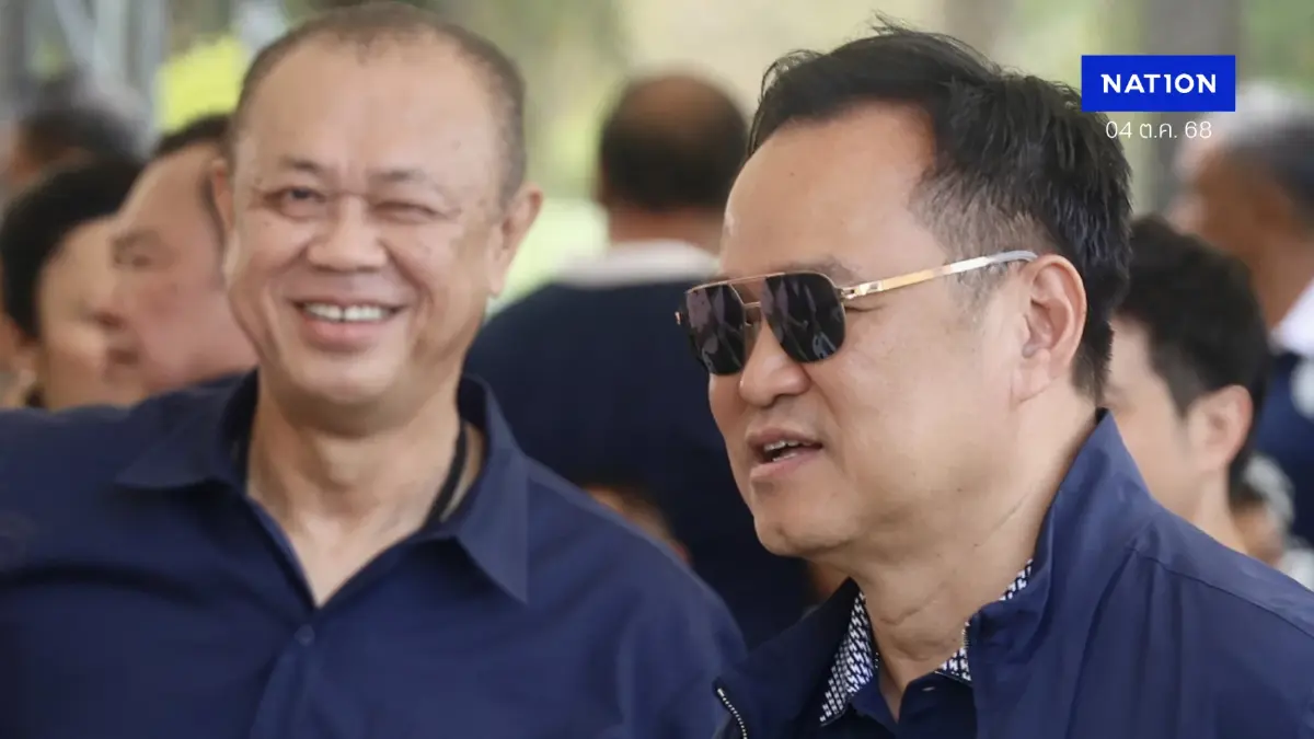 “อนุทิน” ตอบปม “เนวิน” อวยพรนั่งนายกฯ 4 ปี ลั่น “เอา 4 เดือนนี้ให้รอดก่อน”