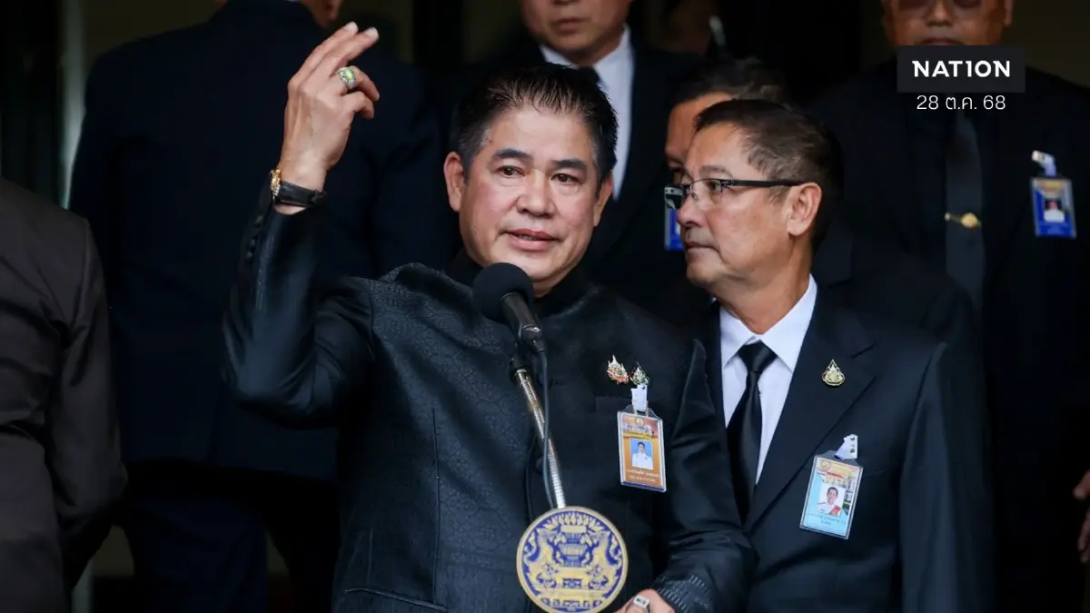 "ธรรมนัส" เผยไม่ติดใจ "ชาดา" พูด "ตั้งโจรปราบโจร" แจงเป็น "ปธ.ปราบค้ามนุษย์" ไม่ใช่ "ปธ.สแกมเมอร์"