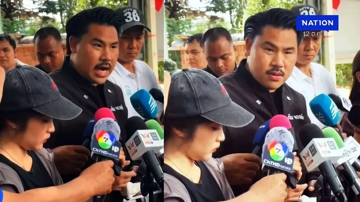 เปิดคลิป! "กัน จอมพลัง" โต้ "นักสิทธิมนุษยชนฯ" อย่าโลกสวย เก่งแต่กับคนไทย