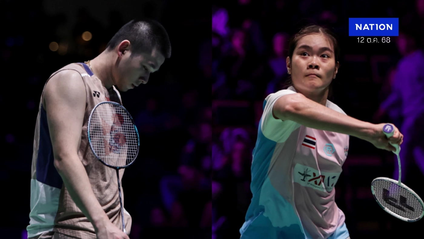 "วิว-ครีม" พ่ายคู่ปรับ คว้ารองแชมป์แบดมินตัน อาร์กติก โอเพ่น ที่ฟินแลนด์