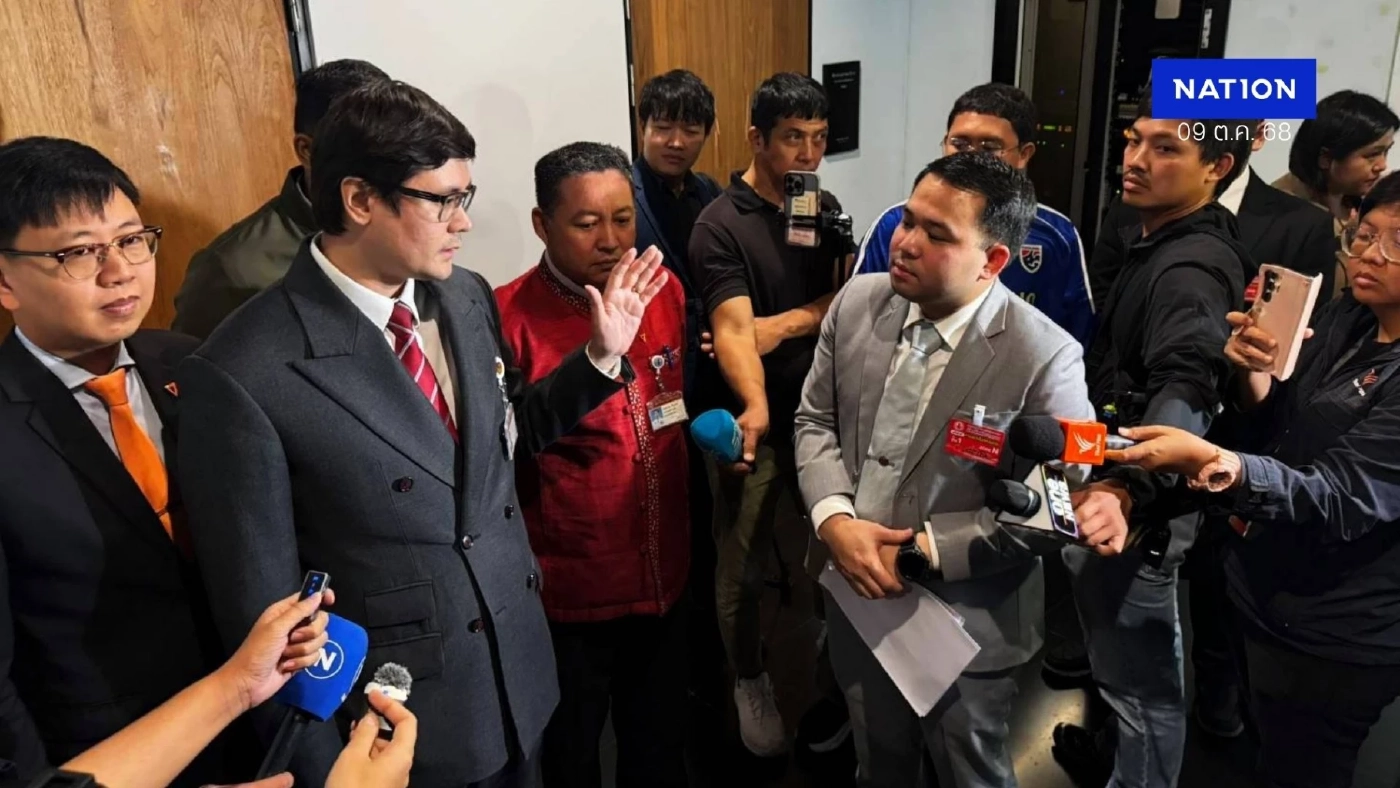 "ธนดล" ยัน รู้ทุกเรื่องความสัมพันธ์ "เบน สมิธ-ธรรมนัส" ท้า "โรม" หากมีหลักฐานไปแจ้งความ