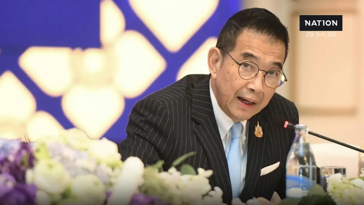 มาริษ เตือน รบ.อย่าตกเป็นหมากแรร์เอิร์ธ - แนะสร้างสมดุลคว้าโอกาส