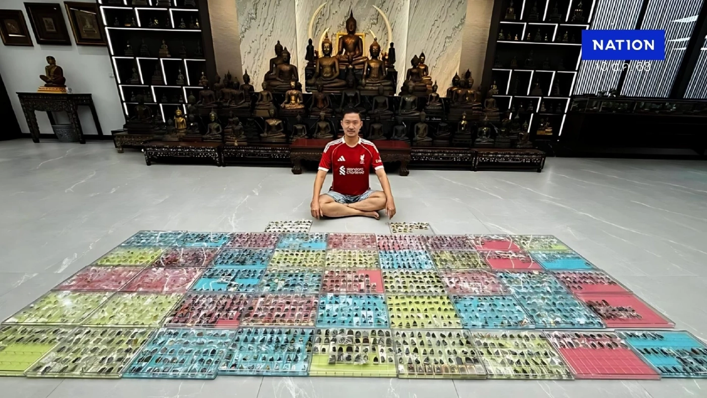 "ร้านเช่าพระ" คือ งานอดิเรก.....เจาะพอร์ตหุ้น พันล้าน "บอย ท่าพระจันทร์"