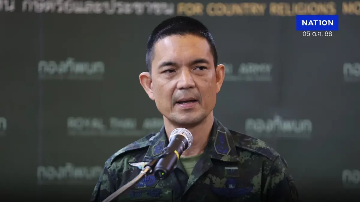 “ทบ.”แจงยิบ 6 ข้อ หลังกัมพูชาเมินทำแผนอพยพชายแดนสระแก้ว “ทบ.”แจงยิบ 6 ข้อ หลังกัมพูชาเมินทำแผนอพยพชายแดนสระแก้ว