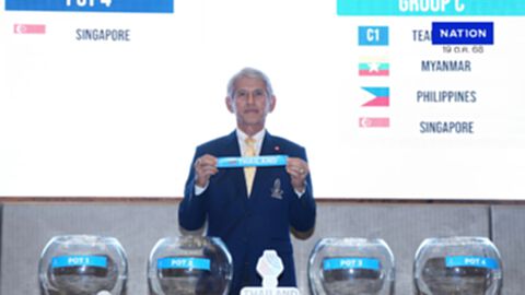 ผลจับสลาก ฟุตบอลซีเกมส์ ชายไทยอยู่กลุ่ม A ร่วมกัมพูชา-ติมอร์ฯ ผลจับสลาก ฟุตบอลซีเกมส์ ชายไทยอยู่กลุ่ม A ร่วมกัมพูชา-ติมอร์ฯ