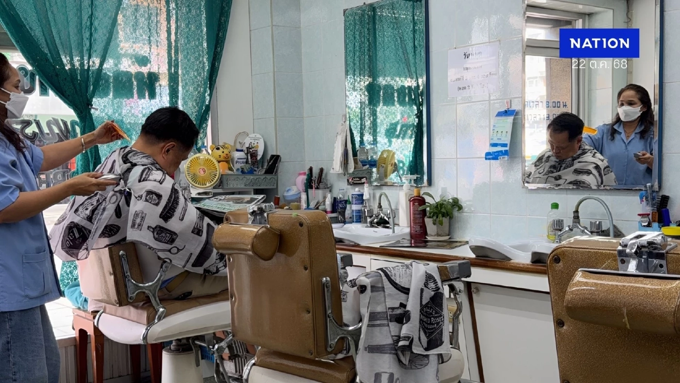 เปิดคลิป "นายกฯอนุทิน" ตัดผมไปหลับไป คาดโหมลุยงานหนักตั้งแต่รับตำแหน่ง