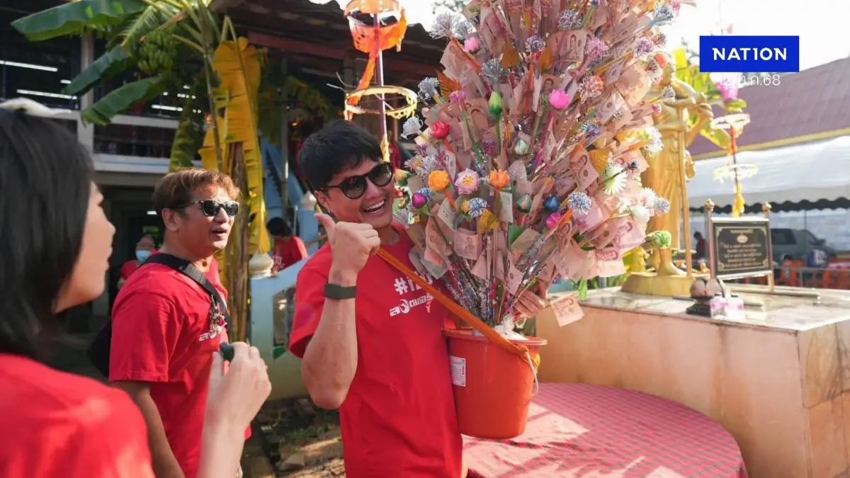 “ลอตเตอรี่พลัส” เจ้าภาพกฐินวัดตานาด อุทัยธานี อิ่มบุญถ้วนหน้า