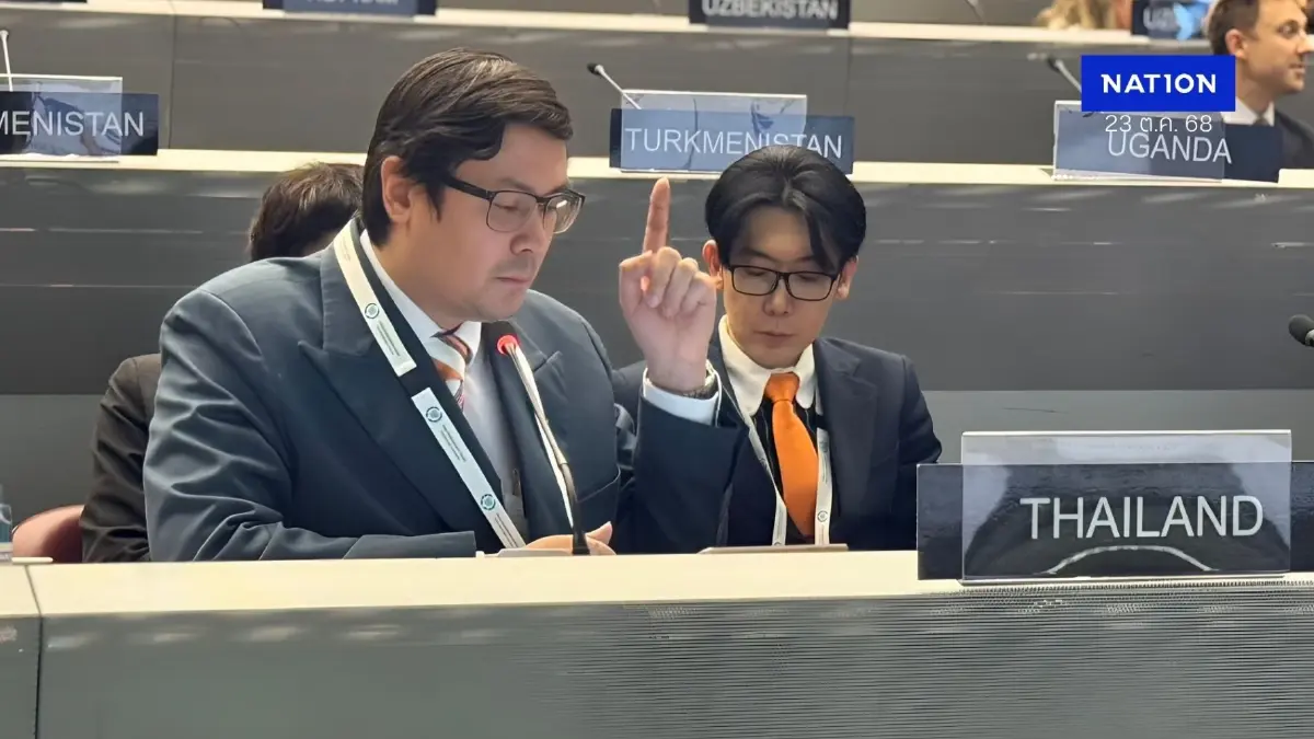 เหลี่ยมทุกเม็ด "กัมพูชา" ชู "จีน - ดันตัวเอง" หวัง "เขี่ยไทยให้พ้นทาง" กลางเวที IPU (มีคลิป)