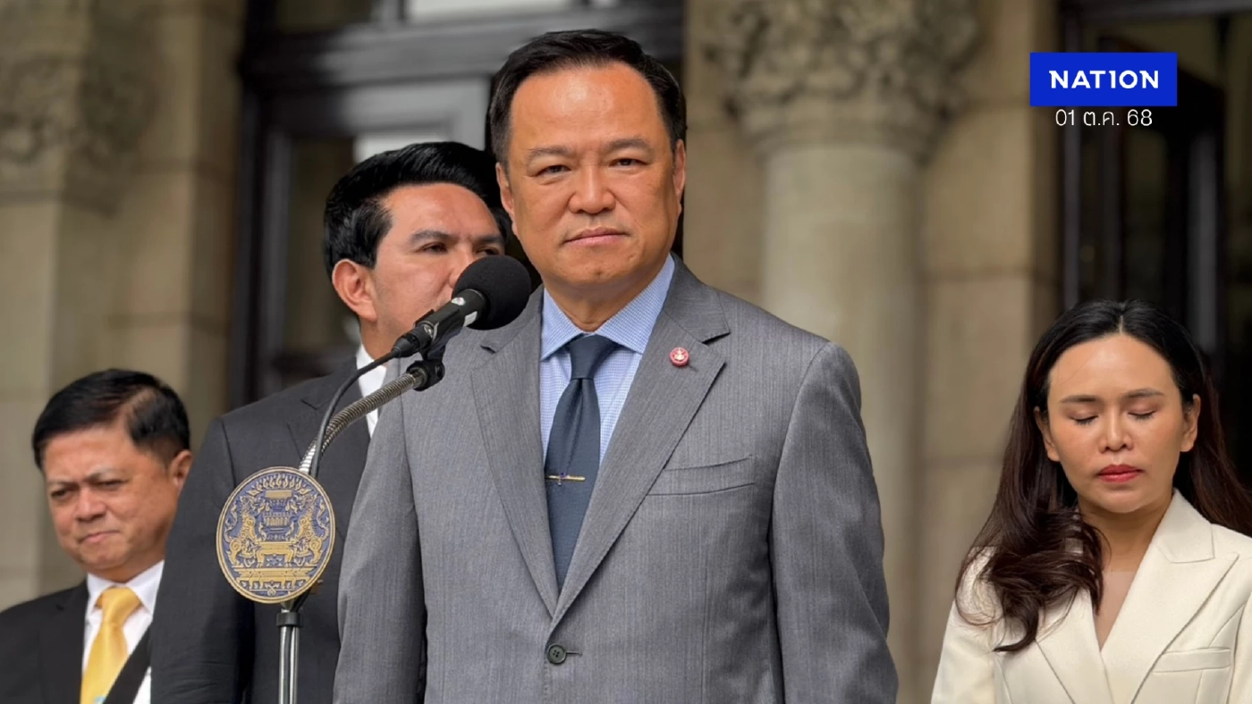 “อนุทิน” ไม่สนกัมพูชายื่นศาลโลกพิจารณา 2 ปราสาท ขอยึดแนวทางไทย