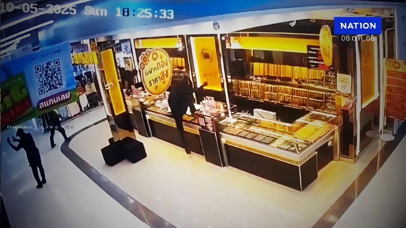 ย้อนเส้นทาง "แก๊งโจรปล้นร้านทอง สุไหงโก-ลก" คาดหนีซุก "มาเลเซีย" มุ่งเป้า "กลุ่มนายวาฟี ละปาดี" (มีคลิป)