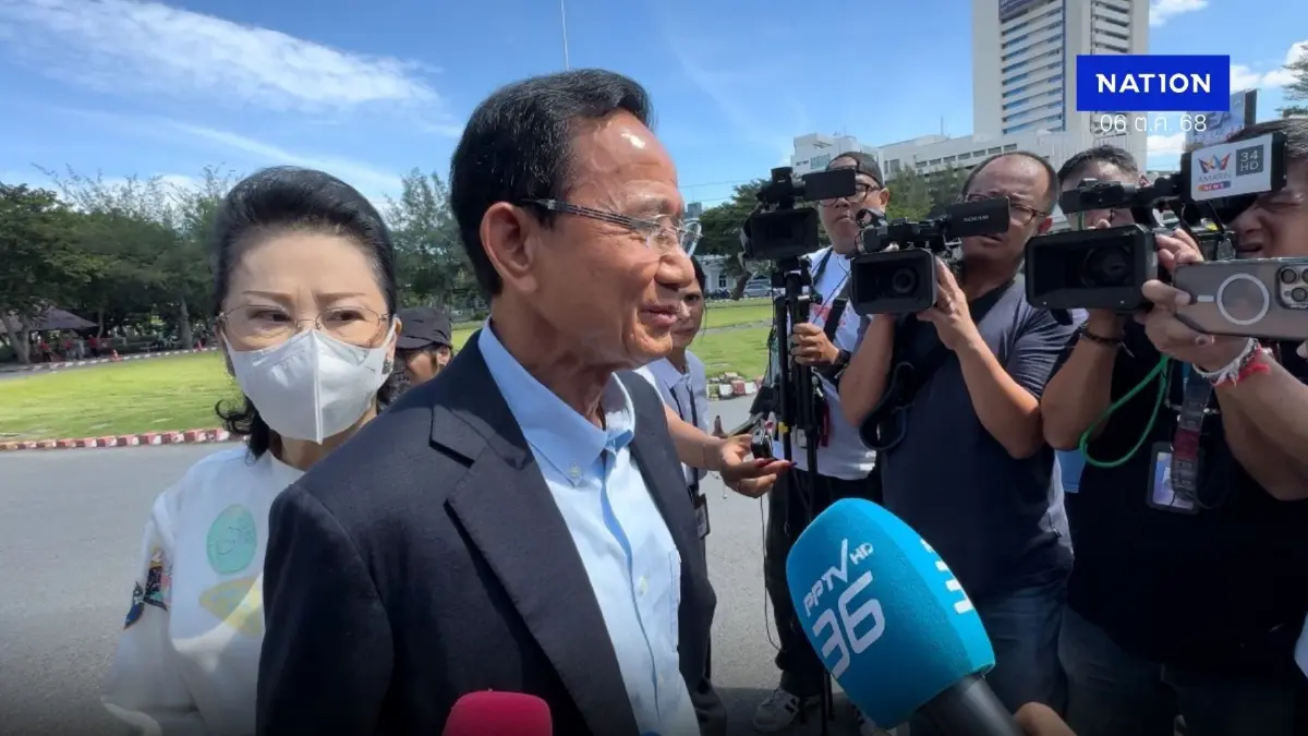 อดีตนายกฯสมชาย-เจ๊เเดง เข้าเยี่ยม “ทักษิณ “เผย กำลังใจดี