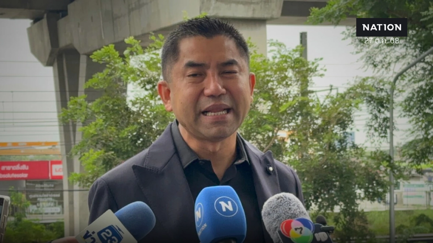 "บิ๊กโจ๊ก" ยัน นักการเมือง "ช" เอี่ยวสแกมเมอร์ ไม่ใช่ "ไชยชนก" "บิ๊กโจ๊ก" ยัน นักการเมือง "ช" เอี่ยวสแกมเมอร์ ไม่ใช่ "ไชยชนก"