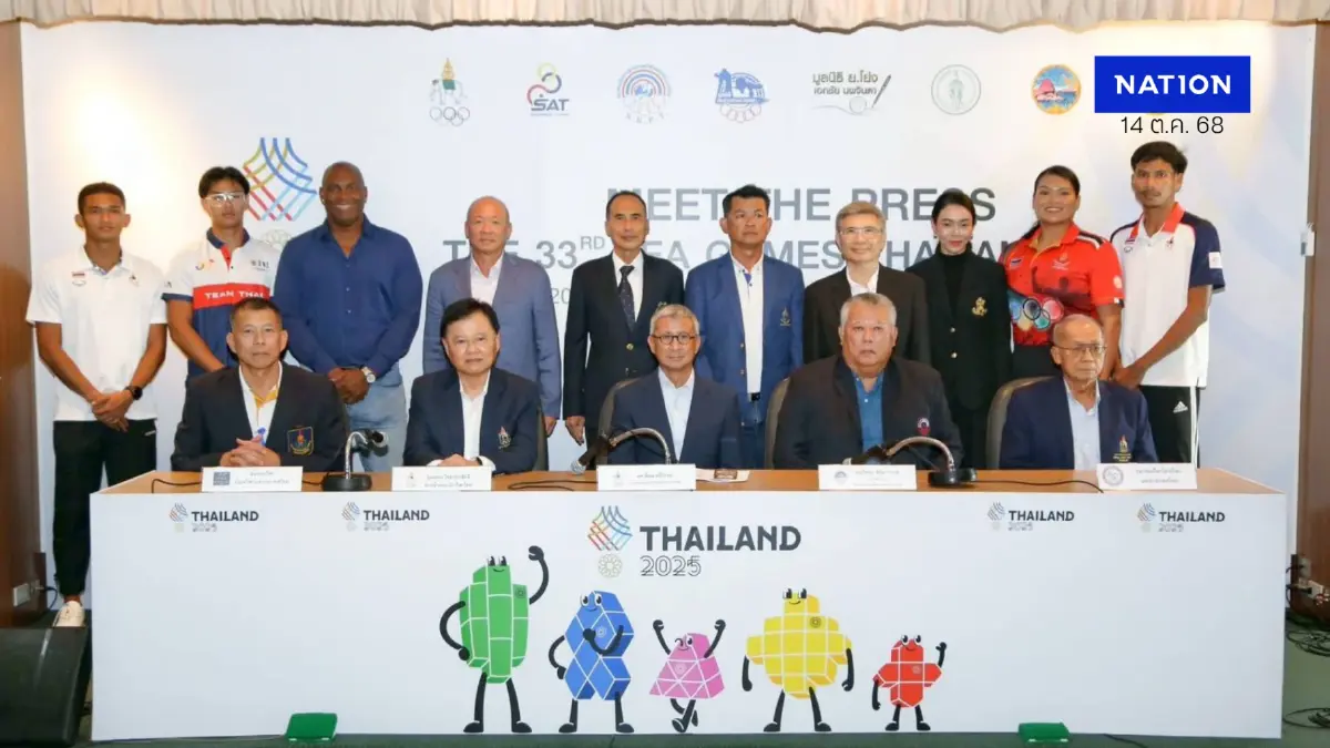 6 สมาคมกร้าว! ไทยหวังกวาด 36 ทอง ซีเกมส์ - กรีฑานำทัพขอ 17 ทองทวงเจ้าเหรียญทอง