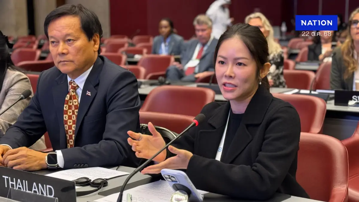 “วิสาระดี” โชว์ IPU “ความเท่าเทียมทางเพศ” ไทยไม่แพ้ใครในโลก! “วิสาระดี” โชว์ IPU “ความเท่าเทียมทางเพศ” ไทยไม่แพ้ใครในโลก!