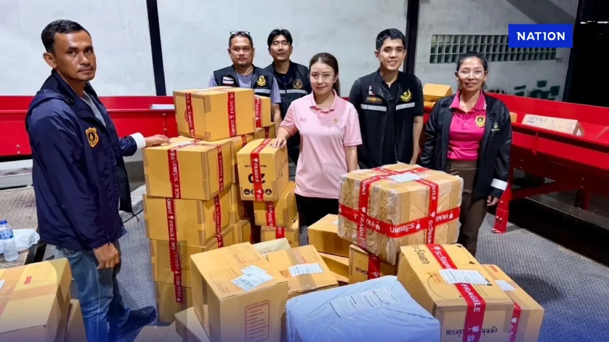 กรมศุลฯภ.4 เปิดเผยผลกวาดล้างบุหรี่เถื่อน รอบปีมูลค่า106 ล้านบาท กรมศุลฯภ.4 เปิดเผยผลกวาดล้างบุหรี่เถื่อน รอบปีมูลค่า106 ล้านบาท