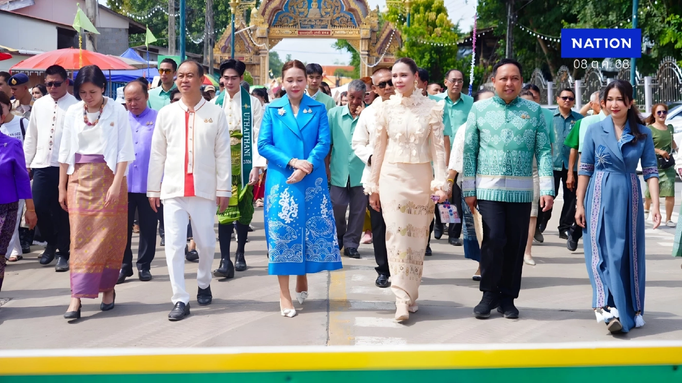 วธ.จัดใหญ่ประเพณี "ตักบาตรเทโว" เทศกาลออกพรรษา จ.อุทัยธานี