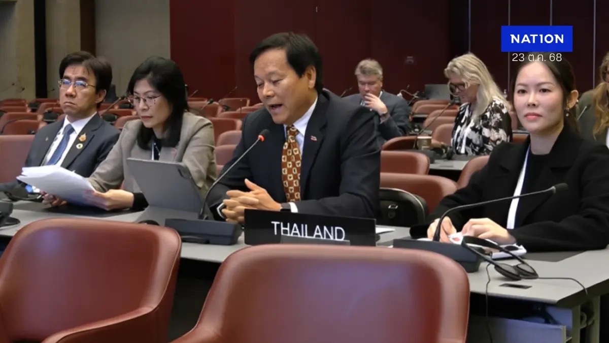 ไทยหัวหอก IPU ยกร่าง “จริยธรรม AI” ชงรัฐสภาทั่วโลกบังคับใช้ ไทยหัวหอก IPU ยกร่าง “จริยธรรม AI” ชงรัฐสภาทั่วโลกบังคับใช้