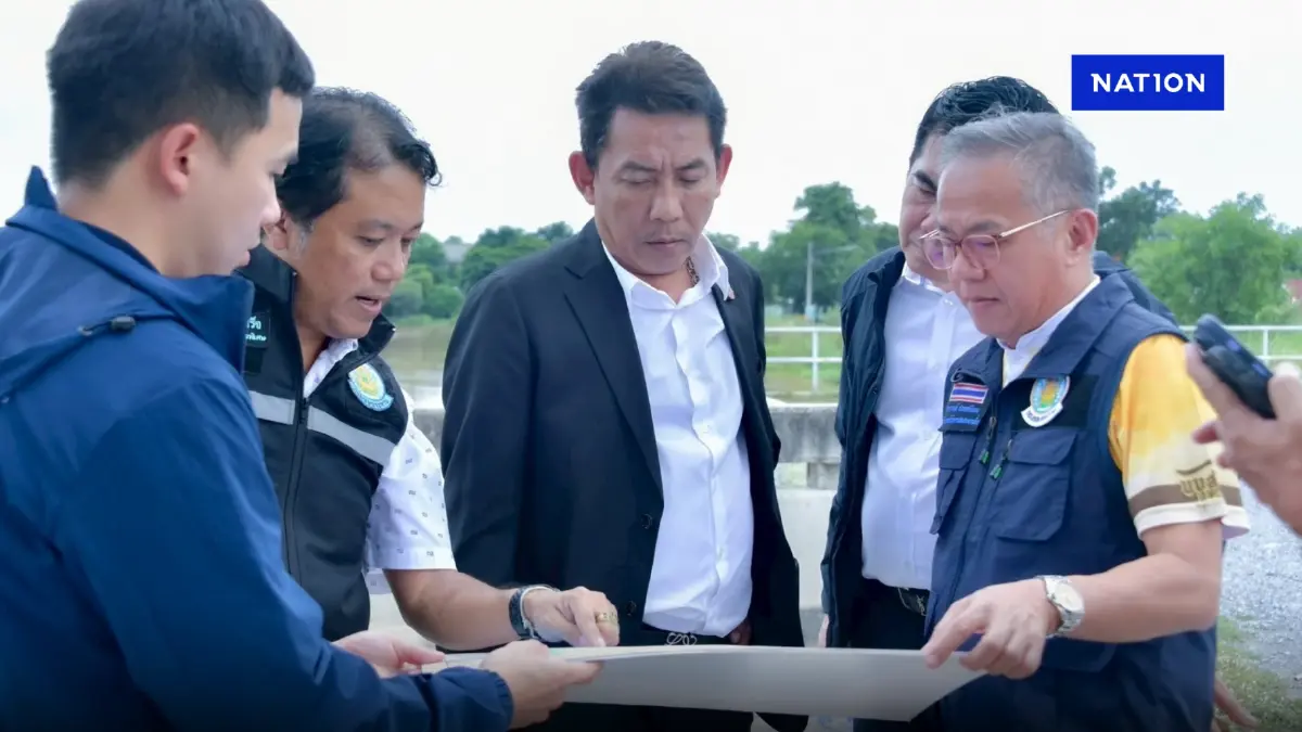 อธิบดีกรมชลฯ ลุยอยุธยา สั่งเร่งเคลียร์คลอง-วางแผนน้ำฤดูแล้ง