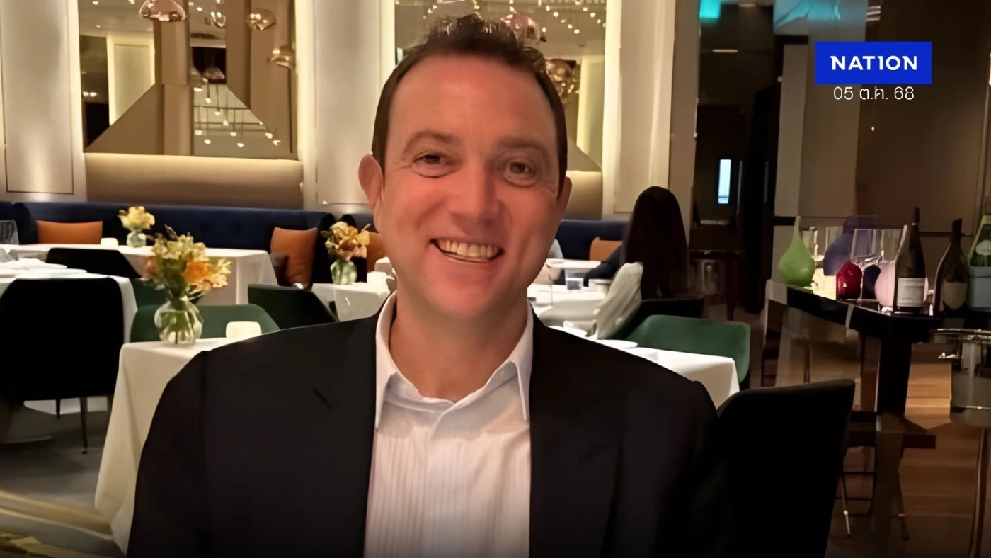 รู้จัก “เบน สมิธ” นักธุรกิจชาวต่างชาติที่ “โรม” กล่าวถึงคือใคร?