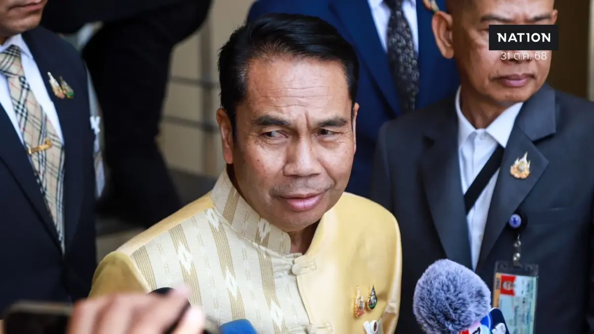 “สุทิน-ผอ.นิด้าโพล” ชี้รบ.ภูมิใจไทยส่อยุบสภาก่อนครบ 4 เดือน “สุทิน-ผอ.นิด้าโพล” ชี้รบ.ภูมิใจไทยส่อยุบสภาก่อนครบ 4 เดือน