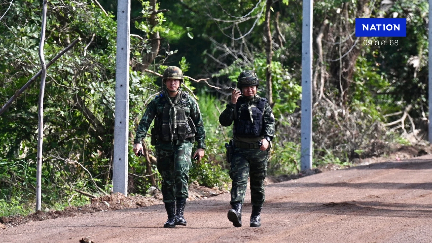 ทัพภาค 1 แจงกู้ทุ่นระเบิดชายแดน "วันนอร์" สั่งรับมือ "กัมพูชา" เวที IPU