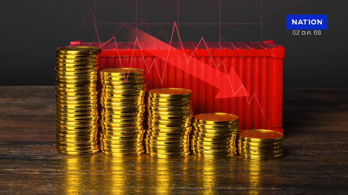 บาทแข็งค่ามากสุดในรอบ 4 ปี นำภูมิภาค ลดทอนความสามารถแข่งขัน