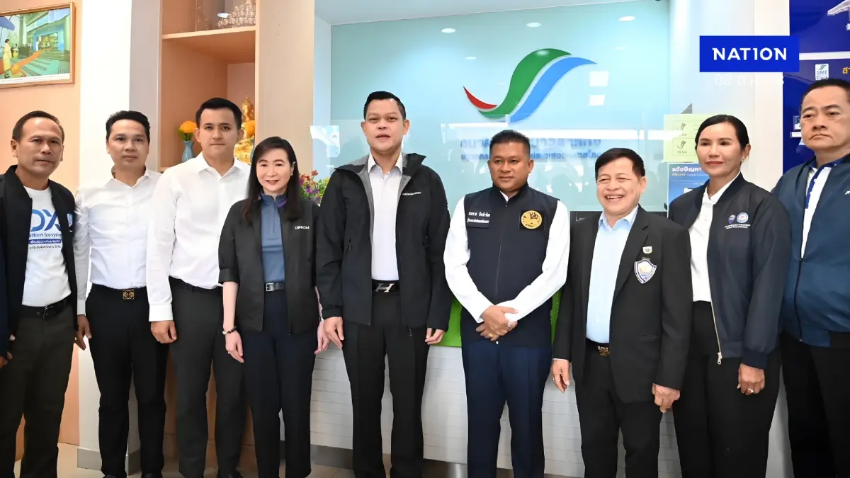 "ธนกร" มอบนโยบาย SME D Bank เปิดโครงการขับเคลื่อน ศก.ฐานราก