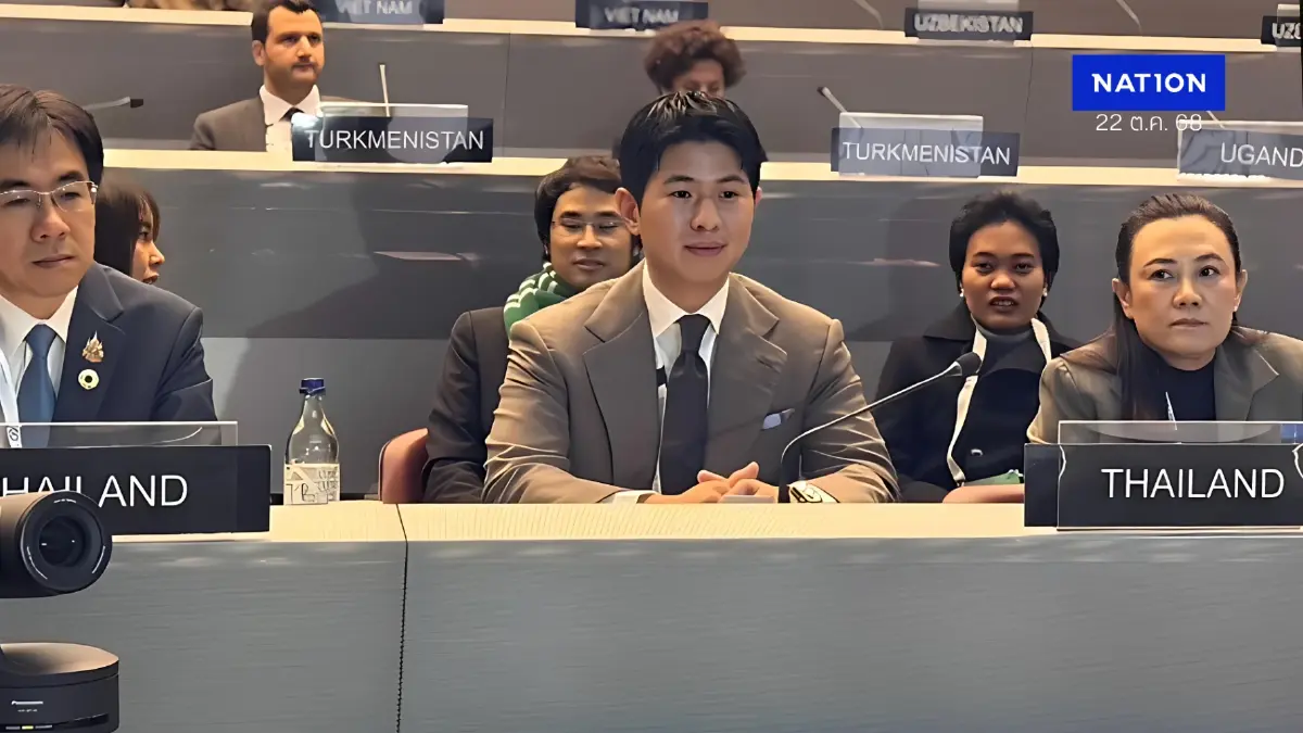 ”สส.โฟล์ก“ ศอกกลับ “กัมพูชา” ใน IPU เคลียร์ปมหนองจาน-เชลยศึก