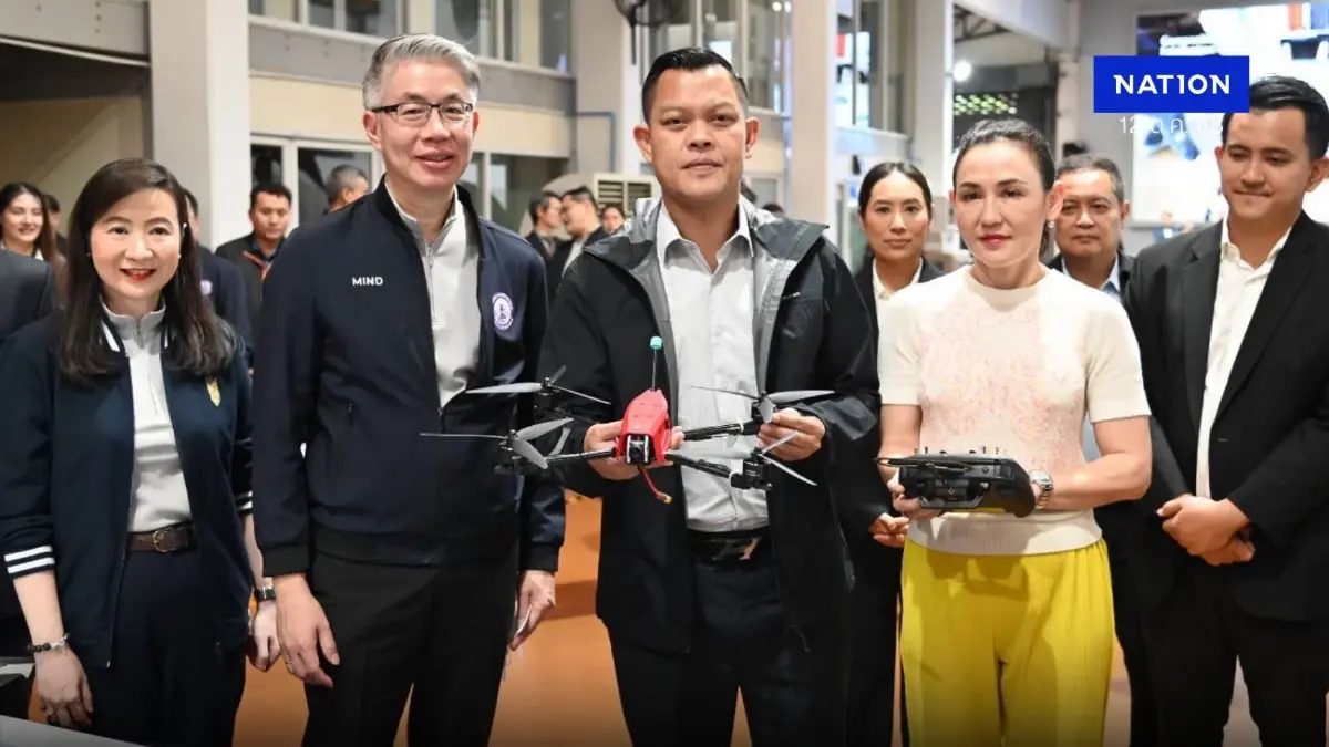 “ธนกร” ดันอุตสาหกรรมป้องกันประเทศ หนุนโดรนไทยเสริมมั่นคงชาติ “ธนกร” ดันอุตสาหกรรมป้องกันประเทศ หนุนโดรนไทยเสริมมั่นคงชาติ