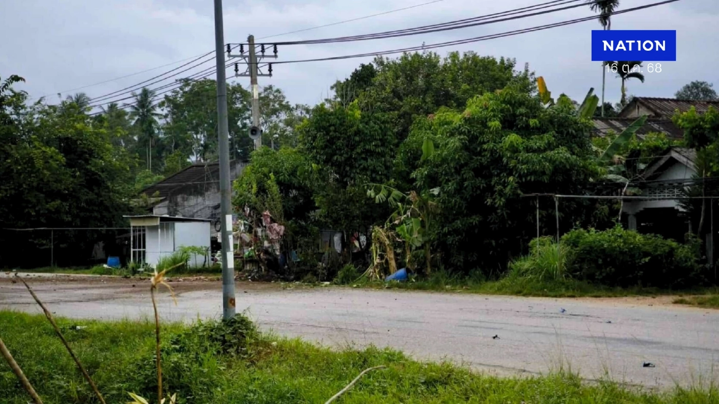 วางระเบิด "ร้านน้ำชา" อ.ยี่งอ ตำรวจเจ็บ 2 ชาวบ้านเจ็บ 8 สาหัส 4 ราย