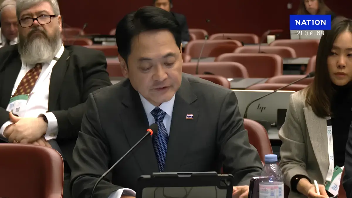 “อนุชา” ชง 4 บทบาทรัฐสภาร่วมสู้ “กีดกันการค้า - เลี่ยงภาษี” “อนุชา” ชง 4 บทบาทรัฐสภาร่วมสู้ “กีดกันการค้า - เลี่ยงภาษี”