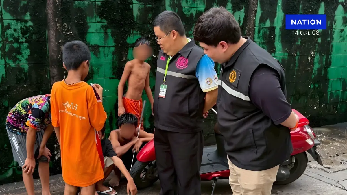 พุทธิพัชร์ ส.ก.ยานนาวา เร่งช่วยเหลือเยาวชนถูกทิ้งนอนปั๊มน้ำมัน