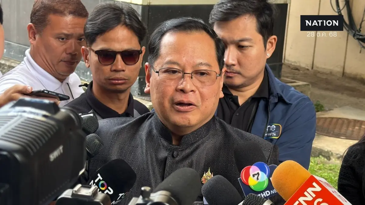 "เลขากฤษฎีกา" ยัน "MOU แร่หายาก" ผ่าน ครม.นัดพิเศษ ไร้ผลผูกมัด "ต่างฝ่ายต่างตอบแทน" "เลขากฤษฎีกา" ยัน "MOU แร่หายาก" ผ่าน ครม.นัดพิเศษ ไร้ผลผูกมัด "ต่างฝ่ายต่างตอบแทน"