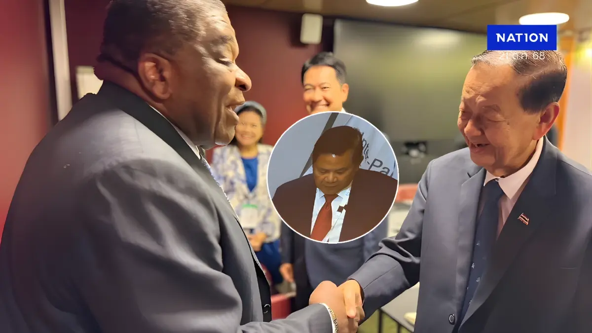 กัมพูชานัดไทยคุยทวิภาคีในวง IPU จับตา “ตบหัวแล้วลูบหลัง?” กัมพูชานัดไทยคุยทวิภาคีในวง IPU จับตา “ตบหัวแล้วลูบหลัง?”