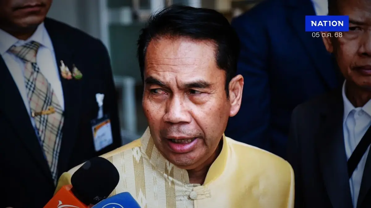 โอเคนะครับ! "สุทิน" โต้ข่าว ย้ายซบ "ภูมิใจไทย-กล้าธรรม" ลั่น ไม่เคยมีอยู่ในสมอง